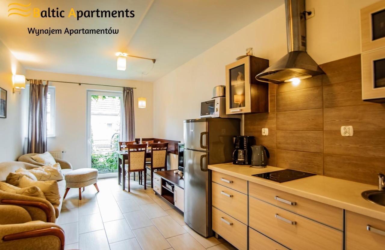 Świnoujście Baltic Apartments - Holiday House מראה חיצוני תמונה