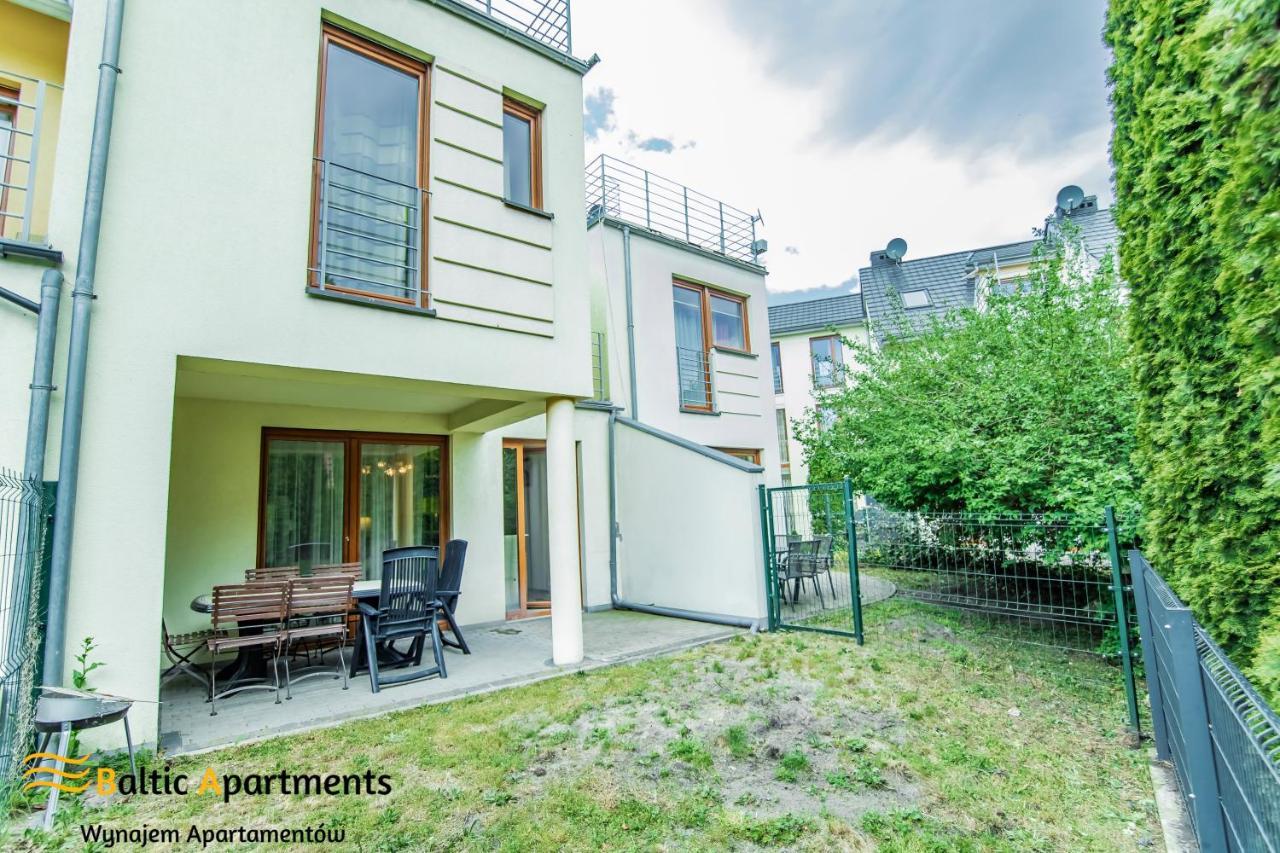 Świnoujście Baltic Apartments - Holiday House מראה חיצוני תמונה