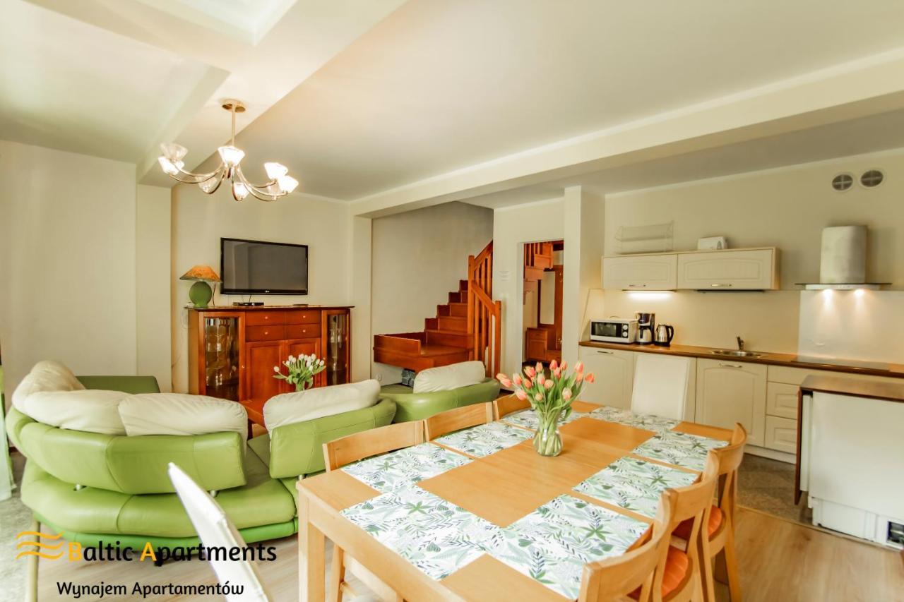 Świnoujście Baltic Apartments - Holiday House מראה חיצוני תמונה