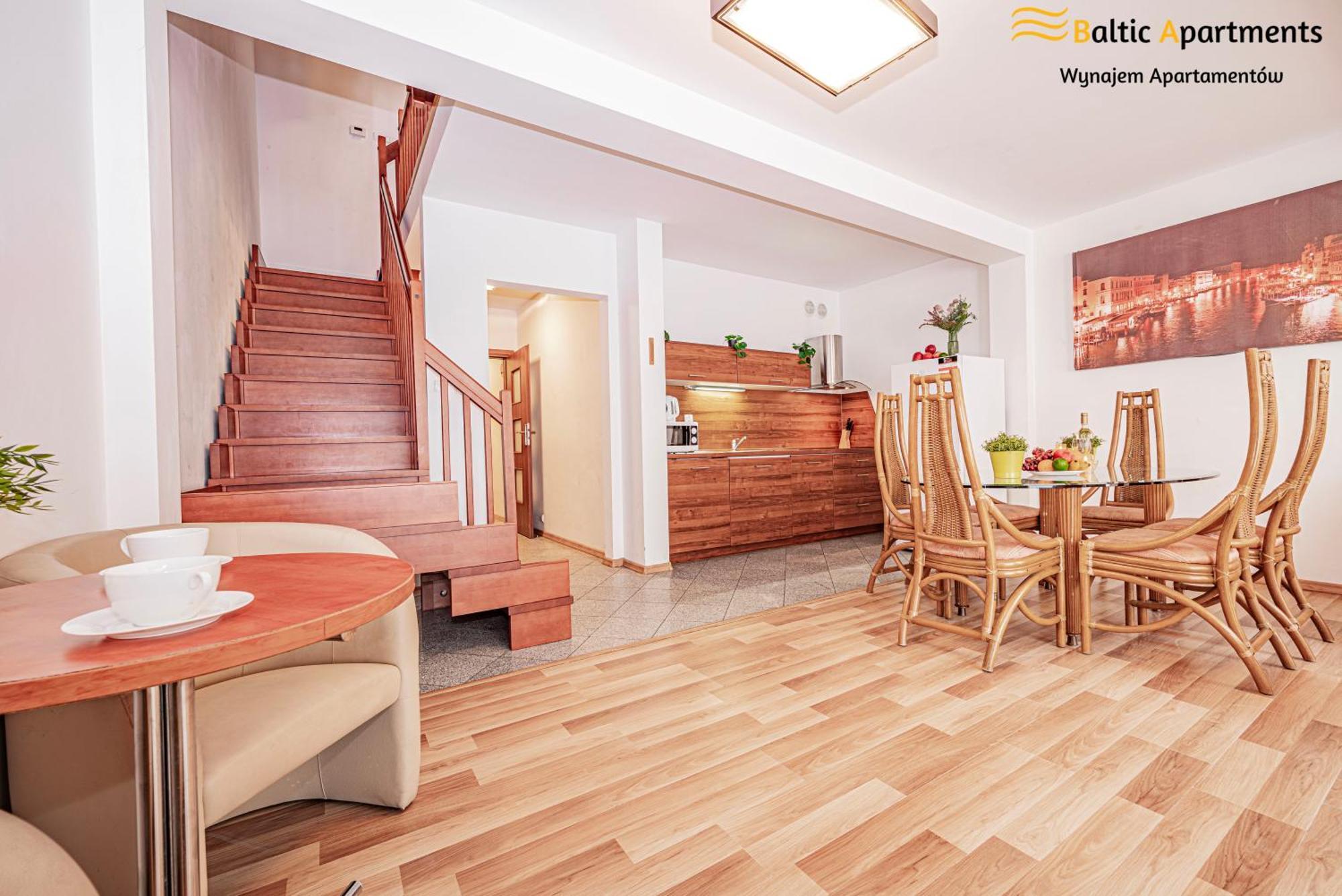 Świnoujście Baltic Apartments - Holiday House מראה חיצוני תמונה